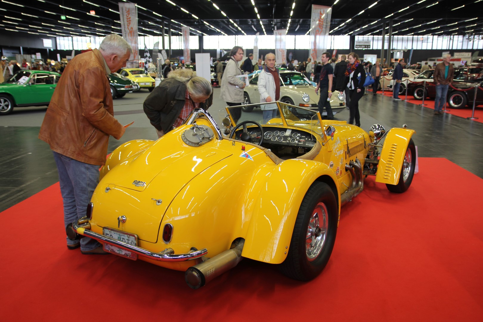 2015-10-17 Besuch Classic Expo und Hangar 7